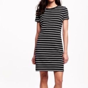 Striped T-shirt Dress